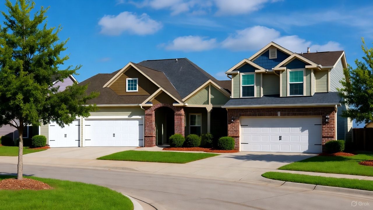 suburbs